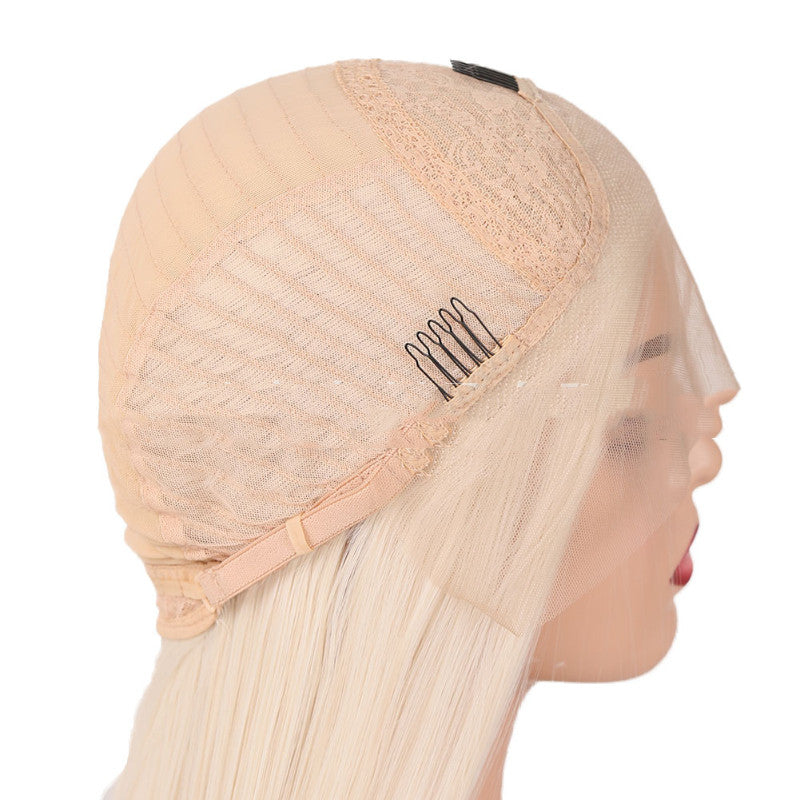 Women's Lace-Front With Long Curly Hair Synthetic Hair Wigs – Premium 0 | RICALOUX