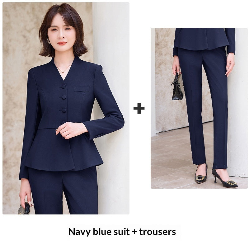 AutumnWinter Peter Pan Collar Chanel-Style Suit by Ricaloux