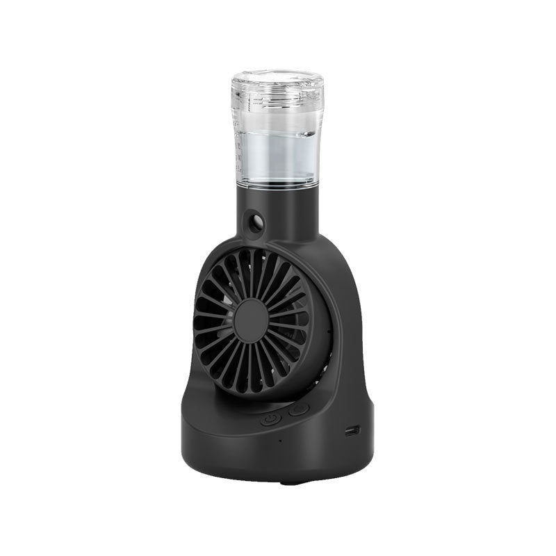 Portable Handheld Spray Fan 4-Speed Water Spray Mist Fan Summer Cooling Artifact USB Charging Summer Supplies Outdoor Mini Fan - RICALOUX