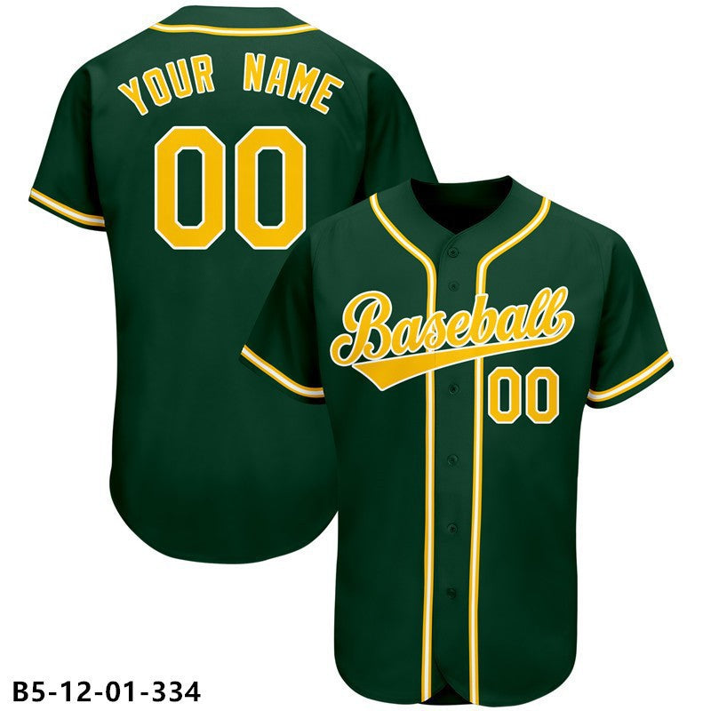 New European And American-style Quick-drying Baseball Jersey With 3D-printed T-shirt – Premium 0 | RICALOUX