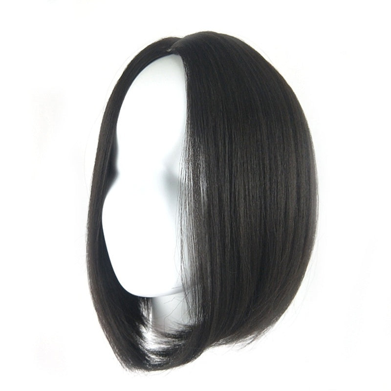 Wig Women Bob Brazilian Black Women Remy Human Hair – Premium 0 | RICALOUX