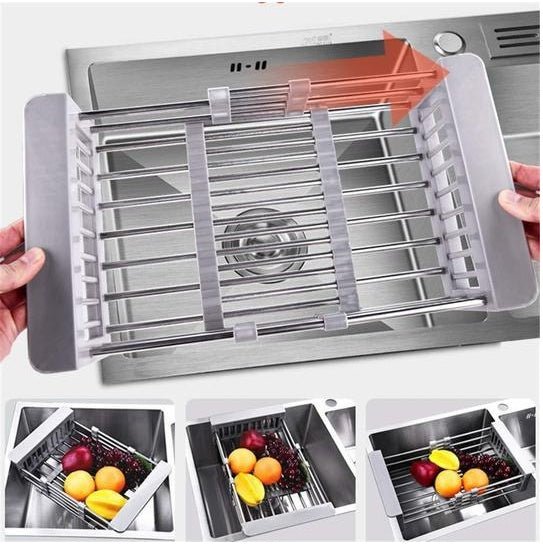 Kitchen sink drain basket - RICALOUX