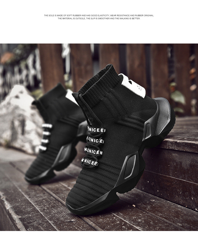 Plus Size Mandarin Duck Shoes INS Socks Shoes Daddy Shoes Sneakers Men – Premium 0 | RICALOUX