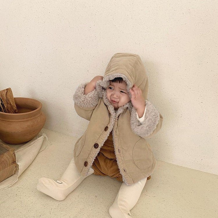 Winter Wear For Babies And Children Cardigan Jacket - RICALOUX