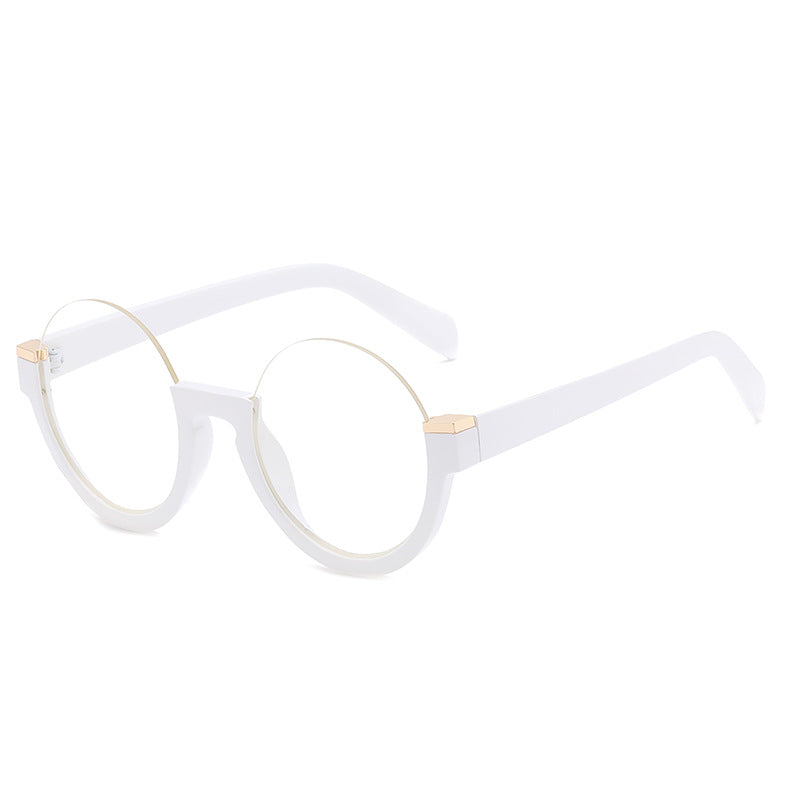 Trendy Semi-rimless Sunglasses With Blue-light Protection – Premium 0 | RICALOUX