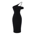 Womens Waist-cinching Figure-hugging Strap Dress – Premium 0 | RICALOUX