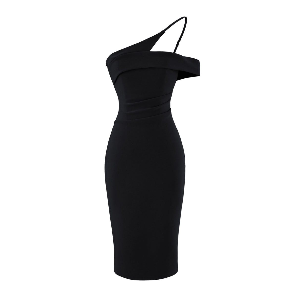 Womens Waist-cinching Figure-hugging Strap Dress – Premium 0 | RICALOUX