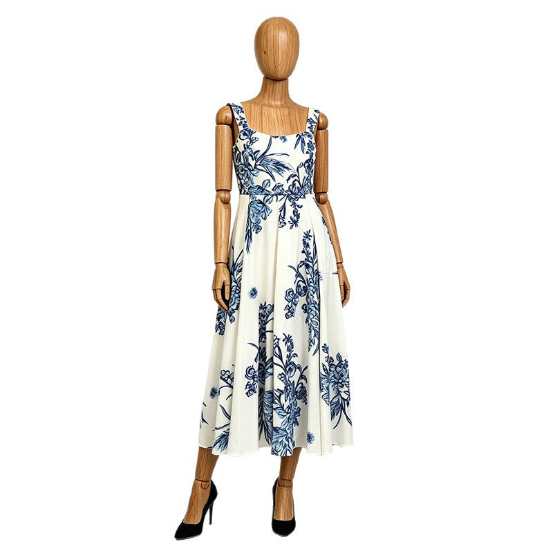 Womens Resort-style Strap Maxi Dress – Premium 0 | RICALOUX