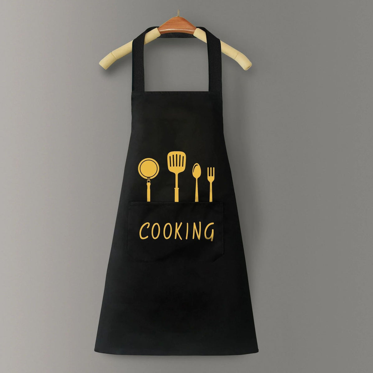 Home Kitchen Waterproof And Oil Proof Apron Cute Version Customization - RICALOUX