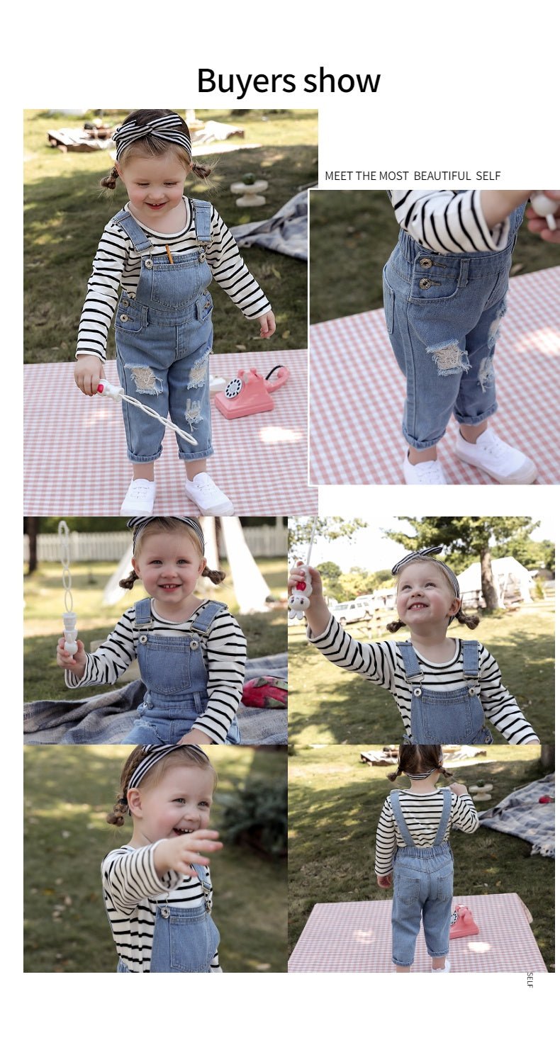 Baby Girl Clothes Set Long Sleeve - RICALOUX