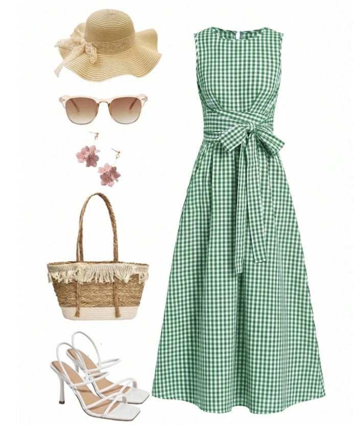 Bohemian Romantic Floral Resort Style French Inspired New Dress – Premium 0 | RICALOUX