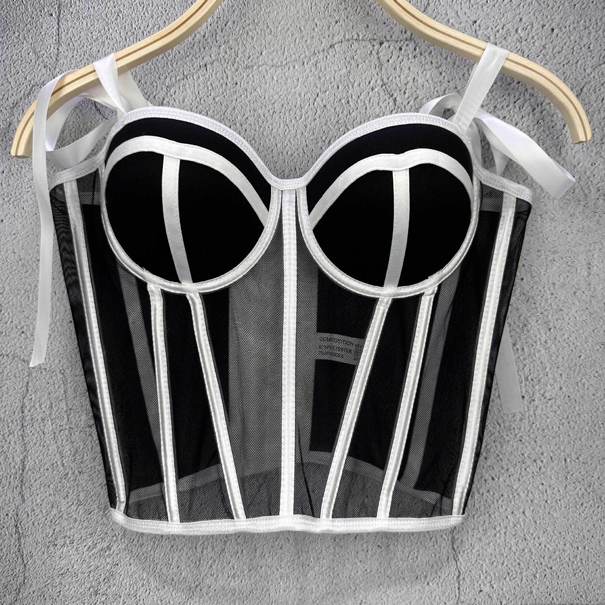 Womens Sexy Strapless Bandeau With Waist-cinching Straps – Premium 0 | RICALOUX