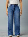 Spring And Autumn Casual Versatile Jeans by Ricaloux