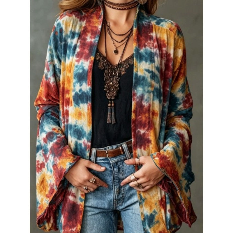 Elegant Artistic And Vintage Womens Coat by Ricaloux