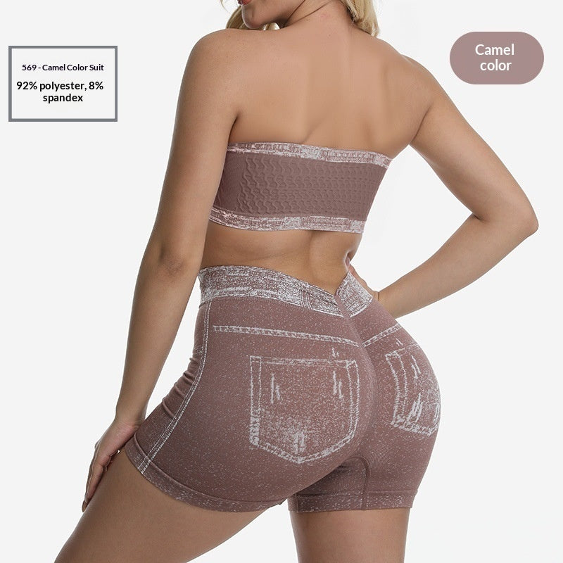 High-waisted Quick-drying Workout Pants For Fitness – Premium 0 | RICALOUX
