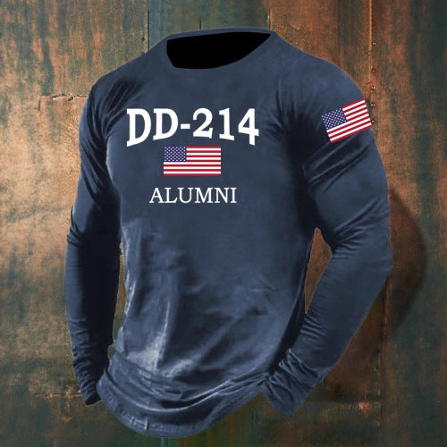 Casual Versatile Custommade European And American Style Round Neck, Long Sleeves by Ricaloux