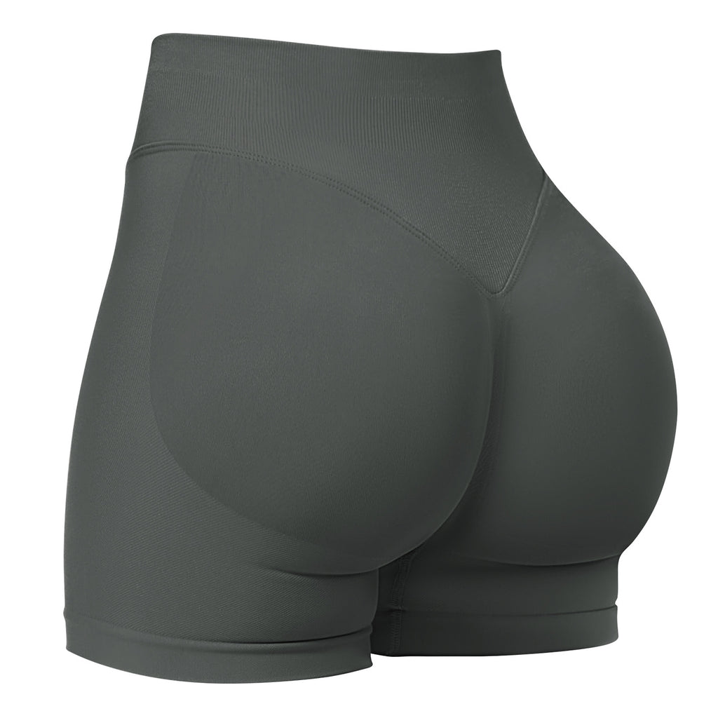 Women's High-Waist Hot-Selling Yoga Shorts, Butt-Lifting Sports Shorts For Fitness & Running by Ricaloux
