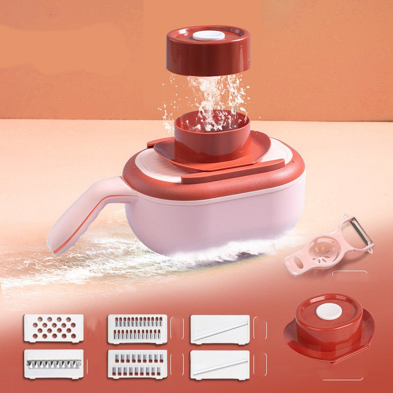 Home Minimalist Kitchen Multifunctional Slicer And Grater - RICALOUX