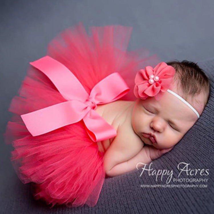 Children's Photographic Clothing Bust Tutu Skirt - RICALOUX