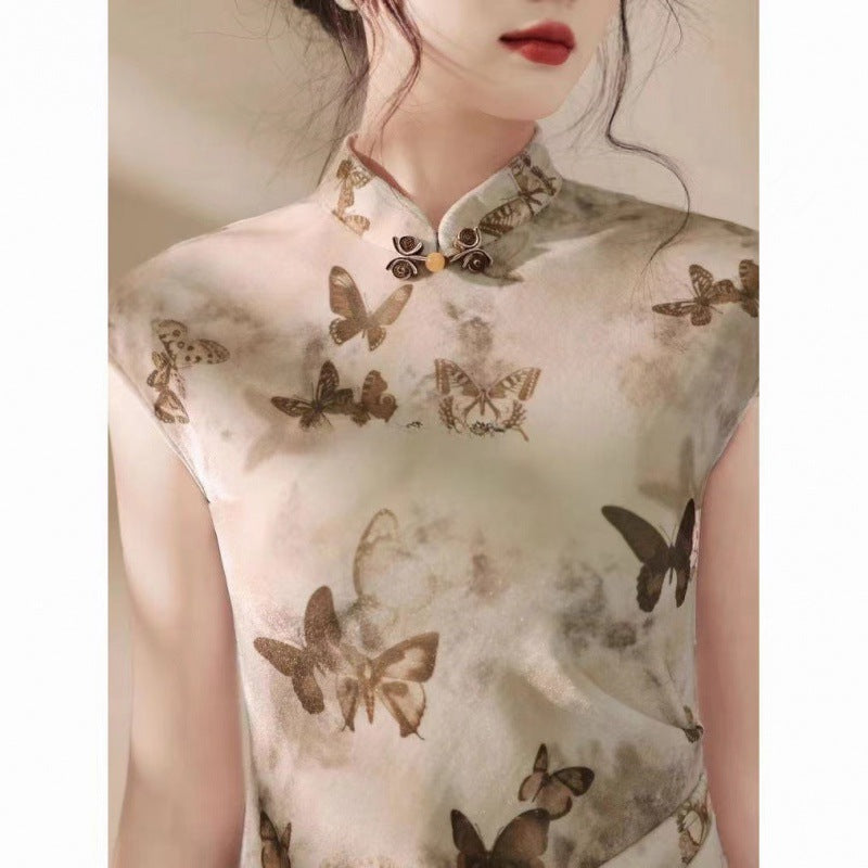 New-style Elegant And Graceful Chinese Inspired Dress by Ricaloux