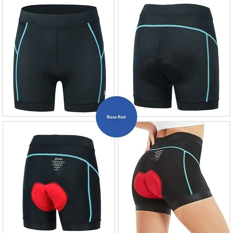 Womens Cycling Bib Shorts With A Built-in Comfortable Sweat-wicking Pad – Premium 0 | RICALOUX