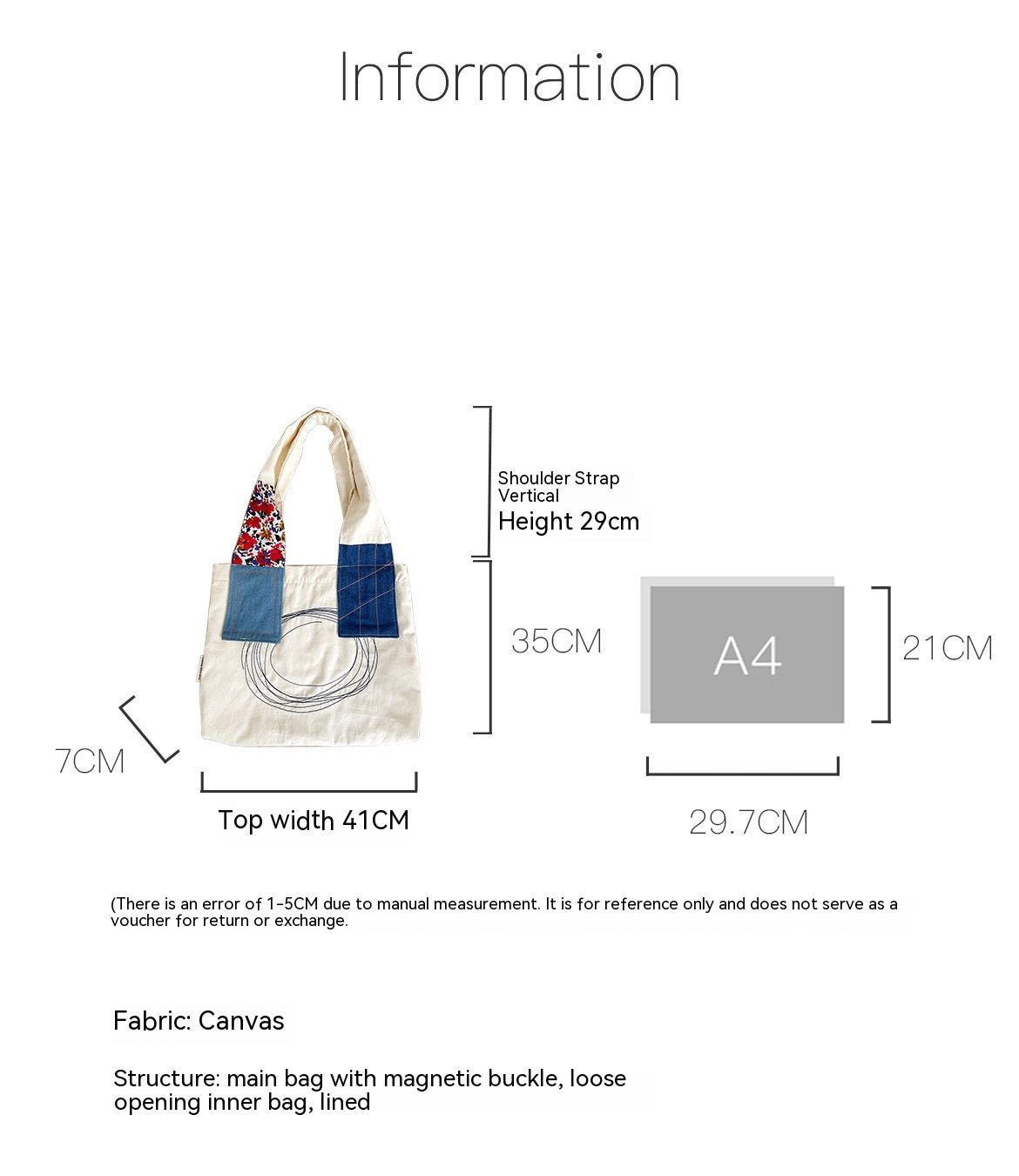 Autumn Girls' Retro Patchwork Shoulder Bag - RICALOUX