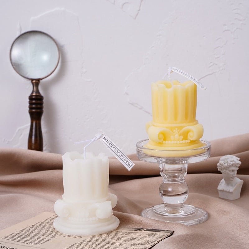 Photography Props Home Decor Scented Candles - RICALOUX