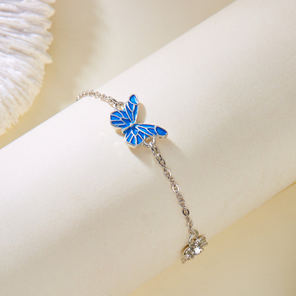 Luminous Jewelry Butterfly Bracelet For Women by Ricaloux