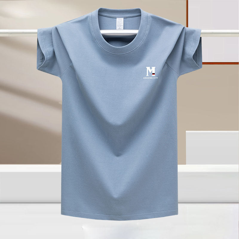 Ice Silk Mens Short-sleeve Shirt For Men – Premium 0 | RICALOUX