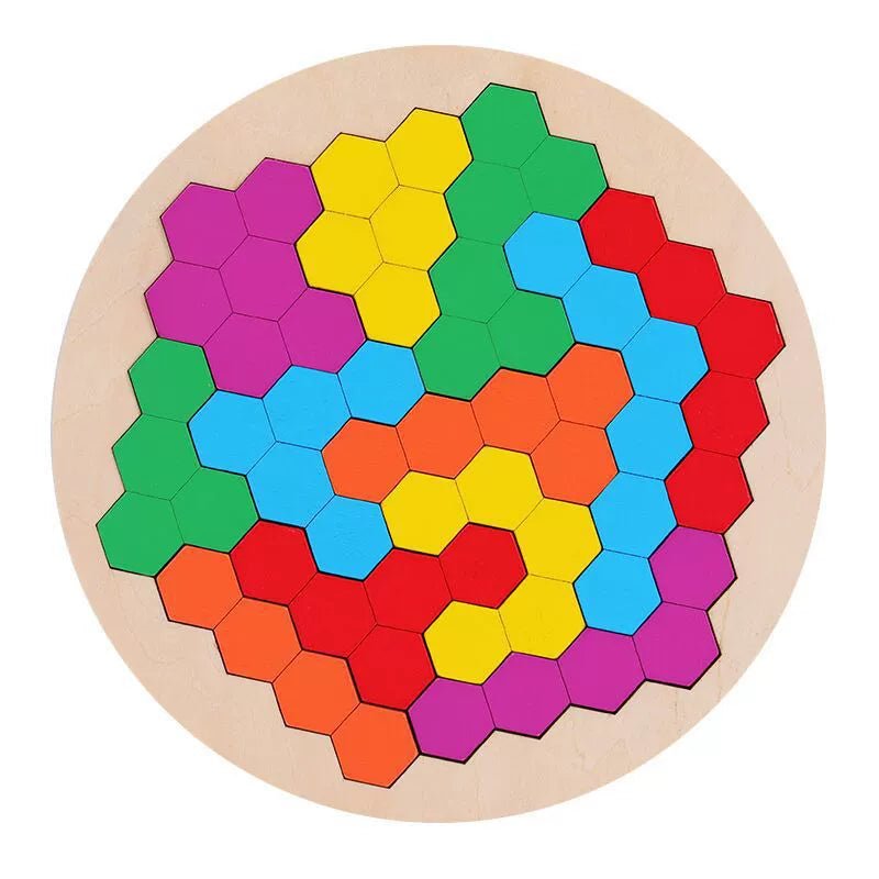 Jigsaw Puzzle Toys for Kindergarten Babies - RICALOUX