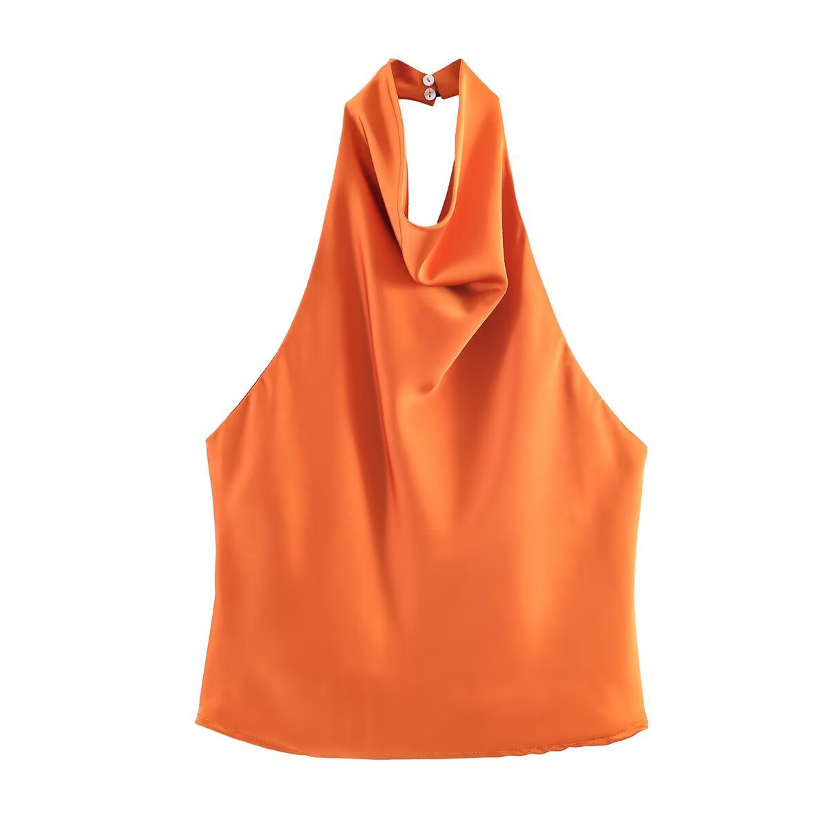 Retro Sexy Sassy Halter Top For Women – Premium 0 | RICALOUX