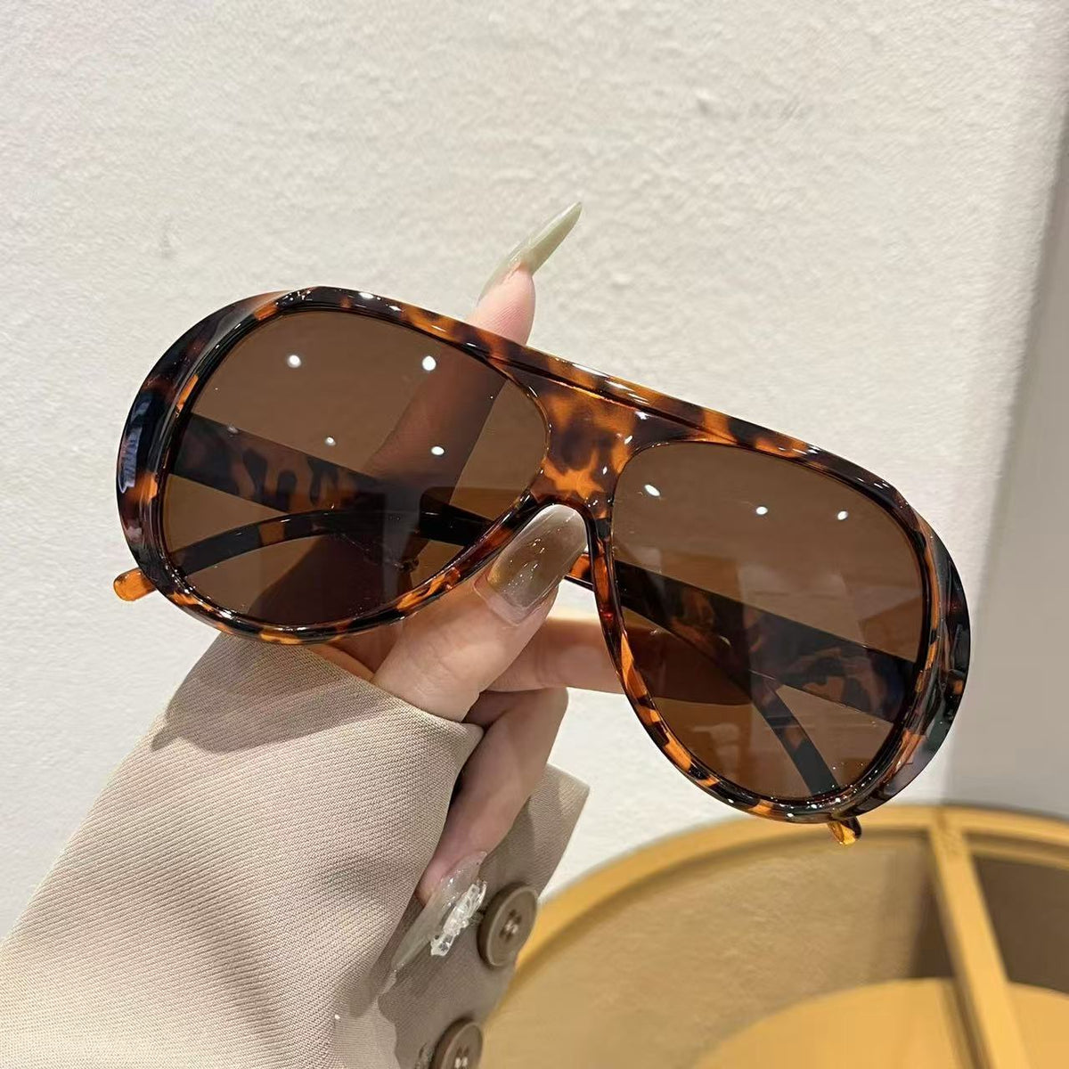 Simple Vintage Glasses For Men And Women – Premium 0 | RICALOUX