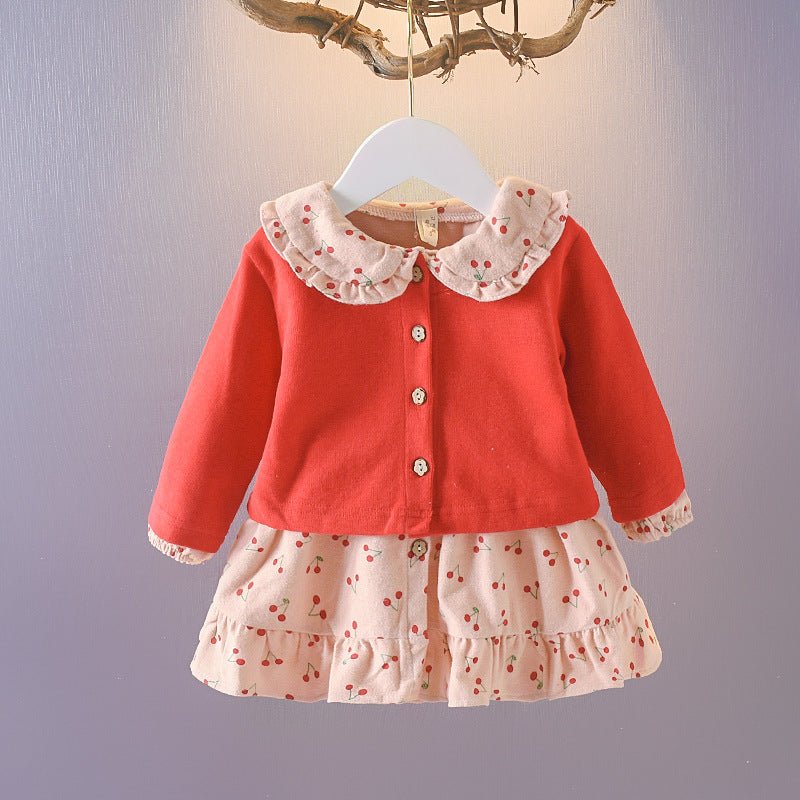 Baby Girl Autumn Clothing Suit - RICALOUX