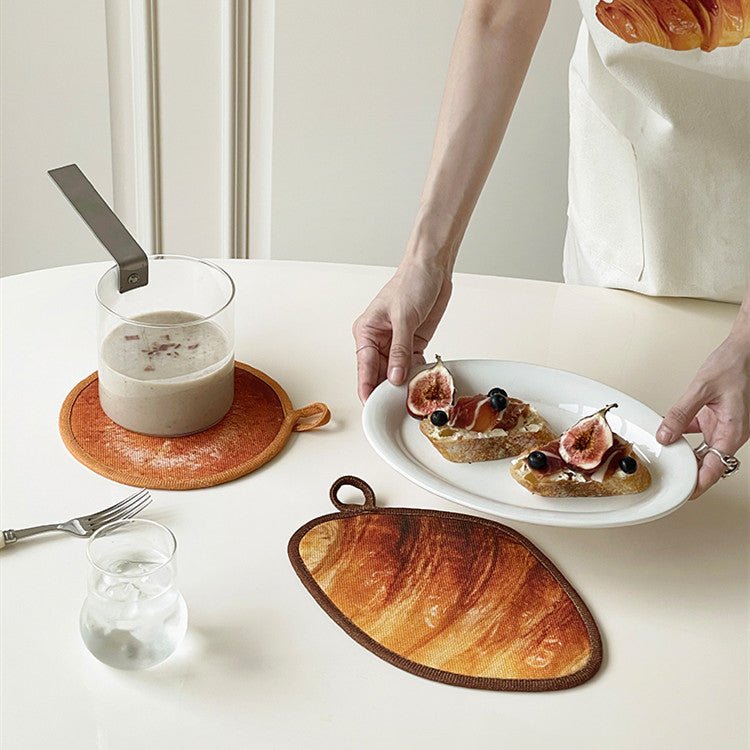 Home Kitchen Insulated Placemats With High Temperature Resistance And Thickening - RICALOUX