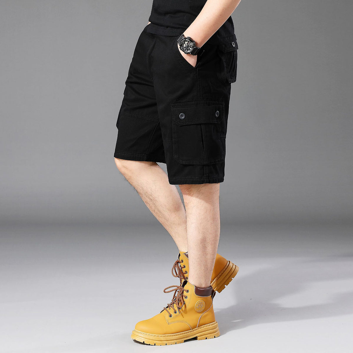 Mens Plus-size Casual Straight-leg Pants – Premium 0 | RICALOUX
