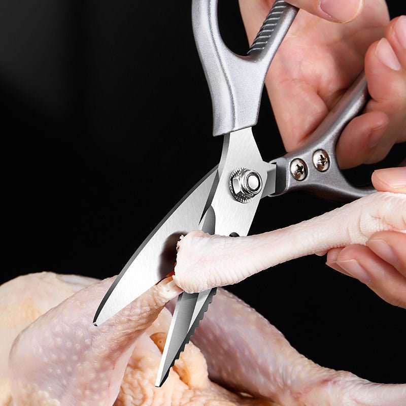 Household Kitchen Scissors Chicken Bone Kitchen Food Seafood - RICALOUX