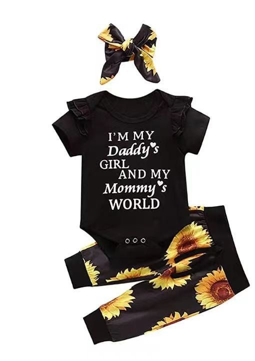 Headband Clothes Suit For Babies Jumpsuit - RICALOUX