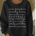 Women's Autumn Winter V-neck Sweater With Wool-like Texture by Ricaloux