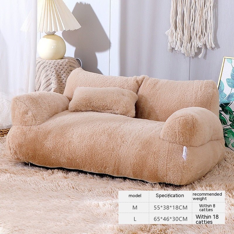Luxury cat bed sofa suitable for Sphinx cats and small cats - RICALOUX