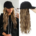 Hat One-piece Women's Big Wave Long-rolled Chemical Fiber Wig – Premium 0 | RICALOUX