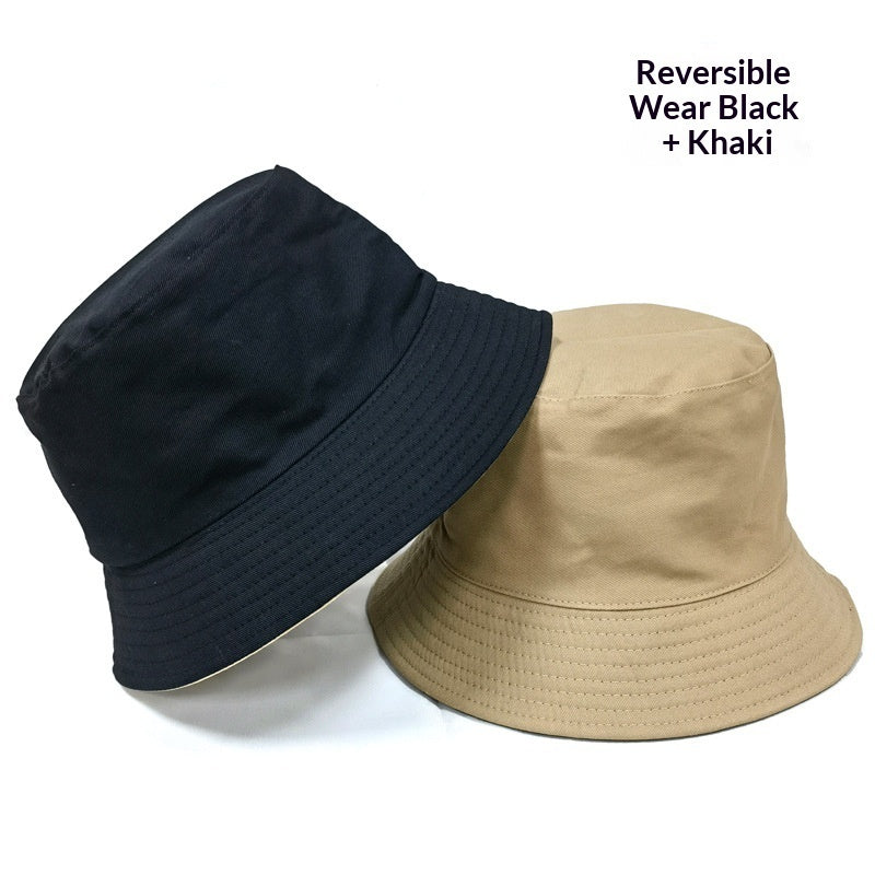 In Stock Double-sided Fisherman Hat With Optional Print Or Embroidery by Ricaloux