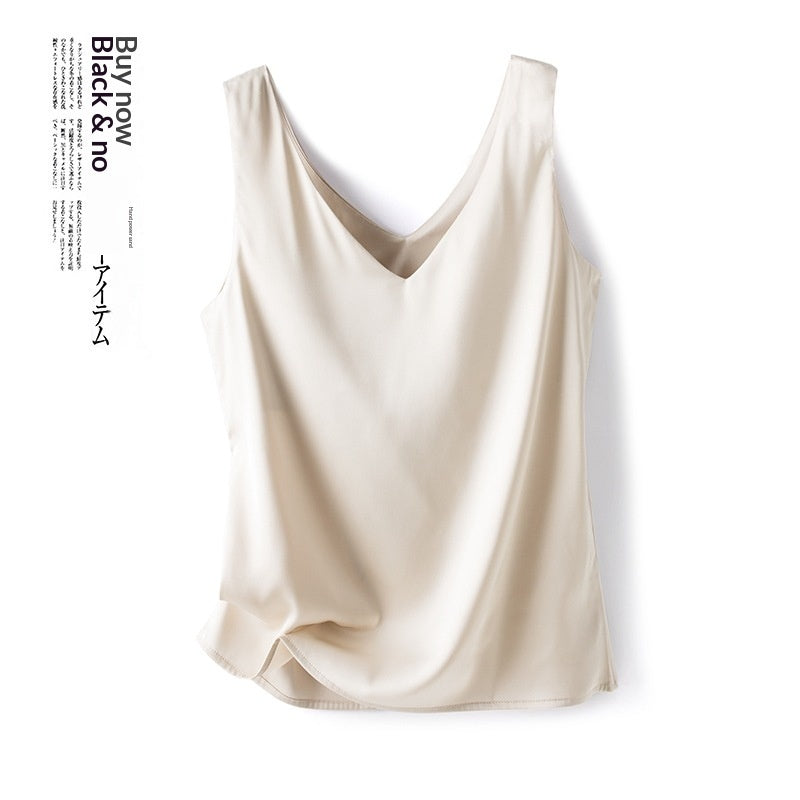 Womens Summer New Arrival Silky Satin Camisole by Ricaloux