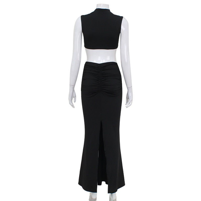 Women's Fashion Dignified Hollow Dress - RICALOUX