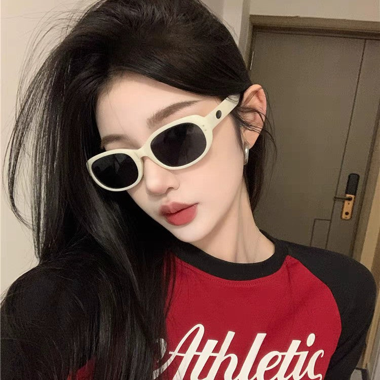 Influencer Street-Style Sun-Protection Trendy Versatile Sunglasses by Ricaloux