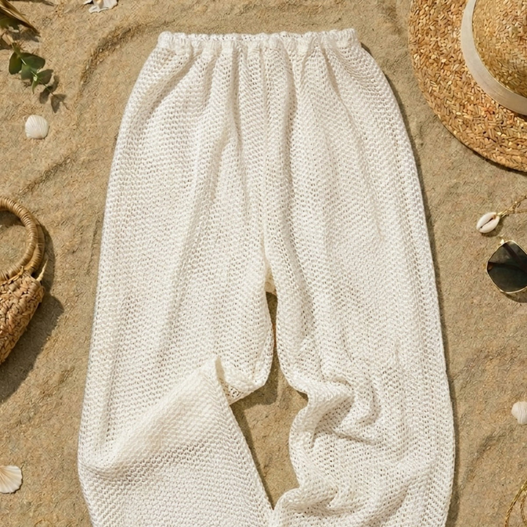 New Semi-transparent Floor-length Trousers – Premium 0 | RICALOUX