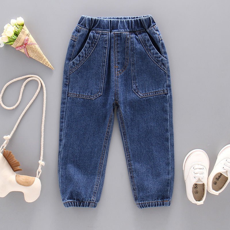 Autumn Style Children's Clothing Baby Trousers Boys Casual Sports Pants - RICALOUX