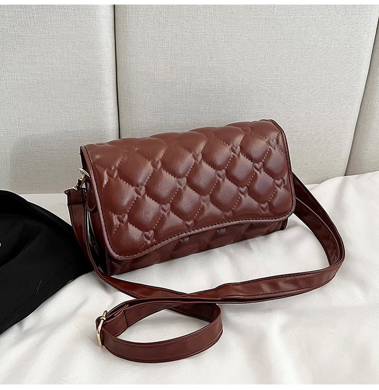 Fashion Lingge Design Women's Bag For Girls - RICALOUX