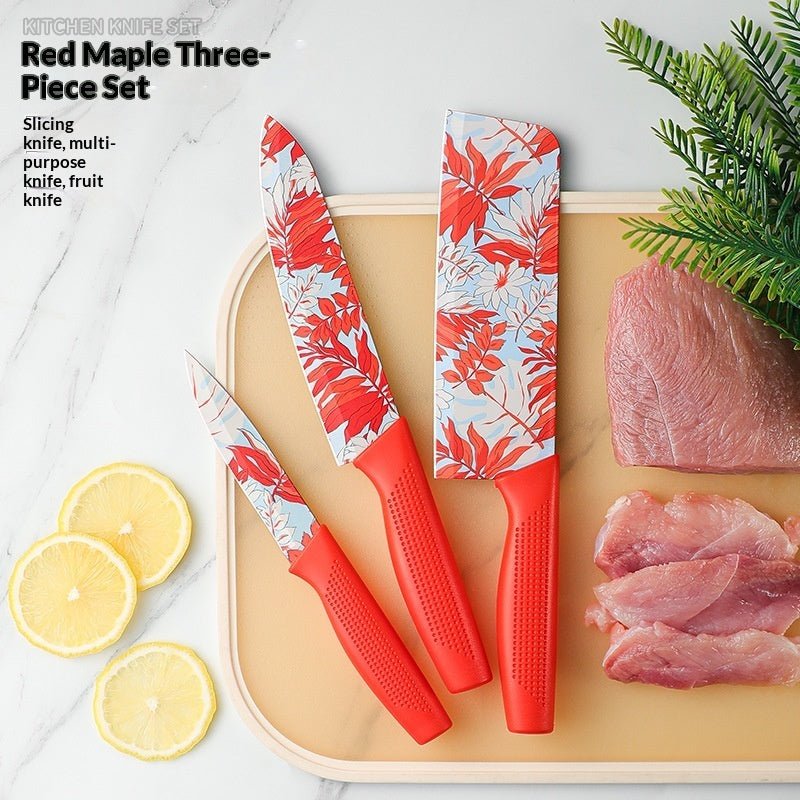3-piece Knife Set For Home Use Vegetable And Slice Cutter Kitchen Knife - RICALOUX