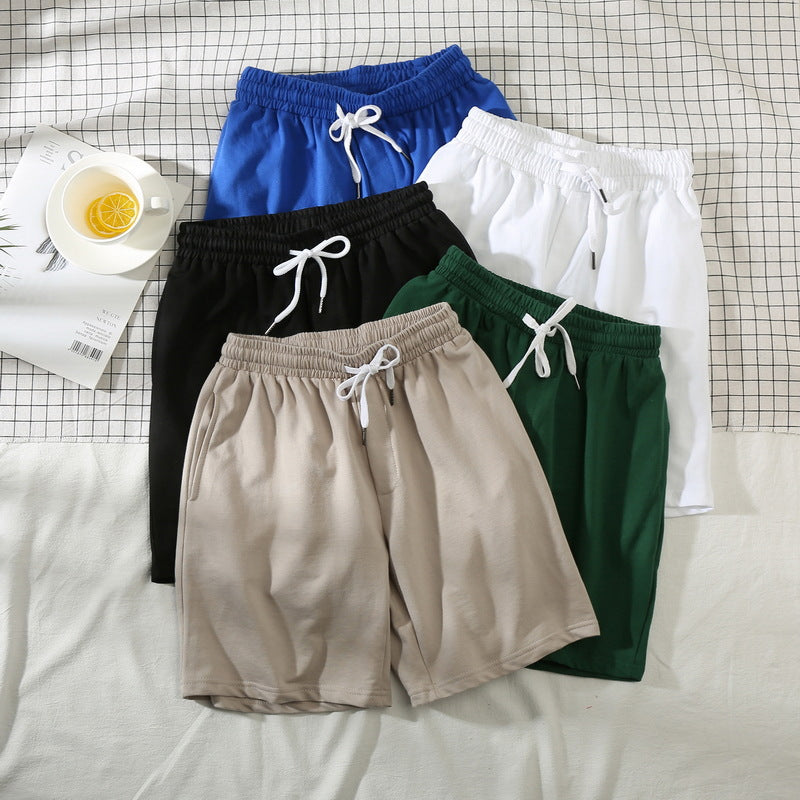 Mens Solid-Color Sports And Leisure Shorts – Premium 0 | RICALOUX
