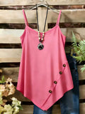 Movable Suspender Vest With Buttons by Ricaloux